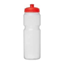 Kulacs műanyag 750ml piros sportkupakkal