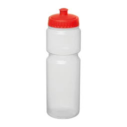 Kulacs műanyag 750ml piros sportkupakkal