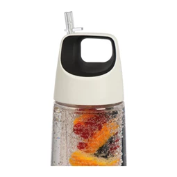 Kulacs műanyag 850ml tritán infuser gyümölcstartó résszel