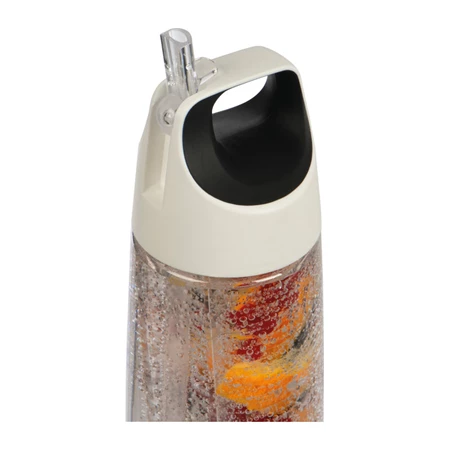 Kulacs műanyag 850ml tritán infuser gyümölcstartó résszel