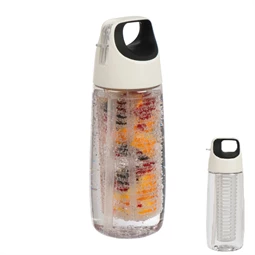 Kulacs műanyag 850ml tritán infuser gyümölcstartó résszel