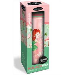 Kulacs műanyag LIZZY 600ml Fairy Ballerina Dance