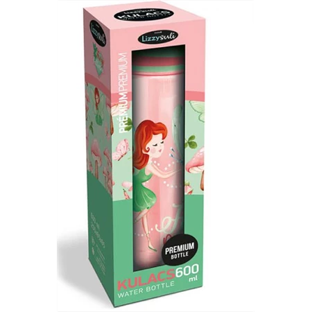 Kulacs műanyag LIZZY 600ml Fairy Ballerina Dance