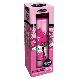 Kulacs műanyag LIZZY 600ml KitTok Heart Kitty