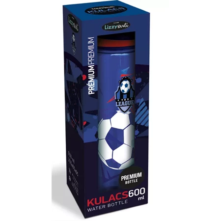 Kulacs műanyag LIZZY 600ml Top League Win