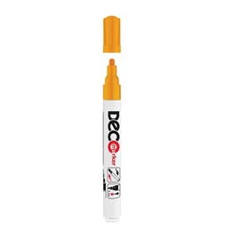 Lakkfilc ICO Deco marker 2-4mm B narancs