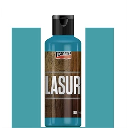 Lazúr 80ml türkizkék szín, PENTART