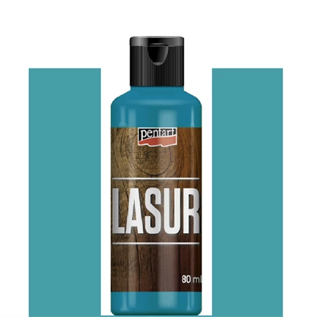 Lazúr 80ml türkizkék szín, PENTART