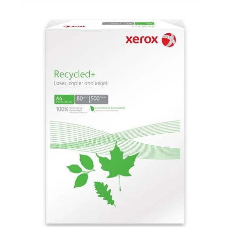 Másolópapír A/3, 80g. XEROX Recycled Plus 500lap/csomag, környezetbarát