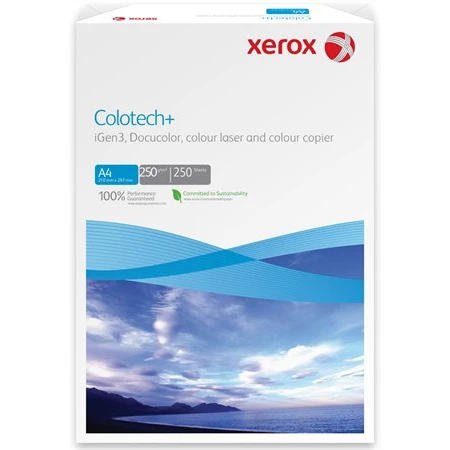 Másolópapír A/4, 250g. XEROX Colotech+