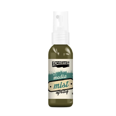 Média permetfesték spray 50ml antikarany