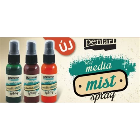 Média permetfesték spray 50ml arany