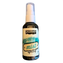 Média permetfesték spray 50ml fekete