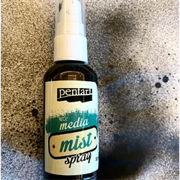 Média permetfesték spray 50ml fekete