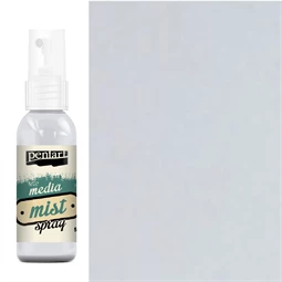 Média permetfesték spray 50ml gyöngyfehér