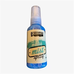 Média permetfesték spray 50ml jégkék