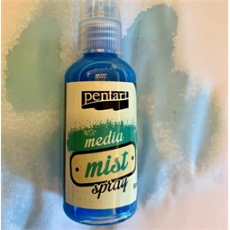 Média permetfesték spray 50ml jégkék