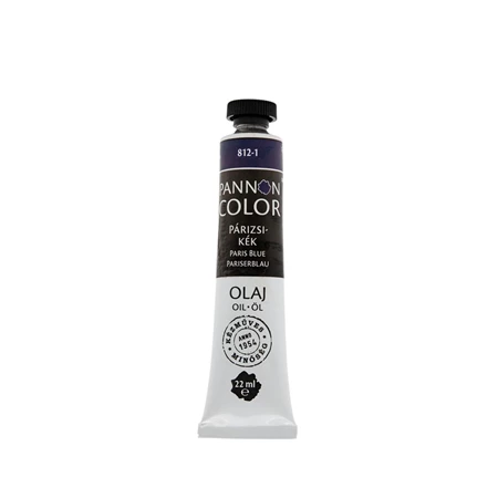 Olajfesték PANNONCOLOR 22ml 812 párizsikék