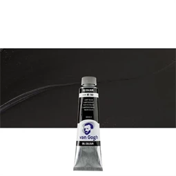 Olajfesték TALENS, VAN GOGH 40ml, Lamp black 702