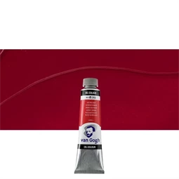 Olajfesték TALENS, VAN GOGH 40ml, Azo red deep 313