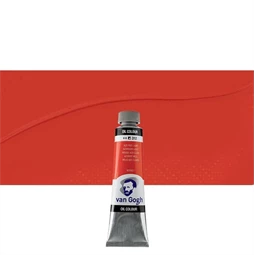 Olajfesték TALENS, VAN GOGH 40ml, Azo red light 312