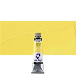 Olajfesték TALENS, VAN GOGH 40ml, Azo yellow lemon (primary) 267