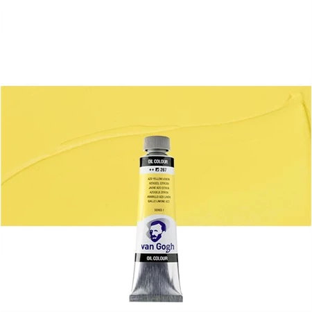 Olajfesték TALENS, VAN GOGH 40ml, Azo yellow lemon (primary) 267