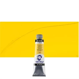 Olajfesték TALENS, VAN GOGH 40ml, Azo yellow light 268