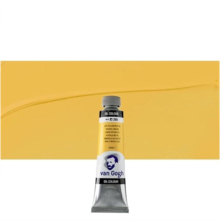 Olajfesték TALENS, VAN GOGH 40ml, Azo yellow medium 269