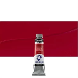 Olajfesték TALENS, VAN GOGH 40ml, Cadmium red deep 306