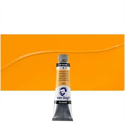 Olajfesték TALENS, VAN GOGH 40ml, Cadmium yellow deep 210