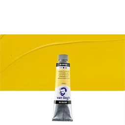 Olajfesték TALENS, VAN GOGH 40ml, Cadmium yellow light 208