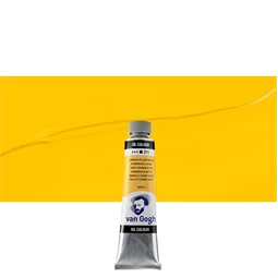 Olajfesték TALENS, VAN GOGH 40ml, Cadmium yellow medium 271