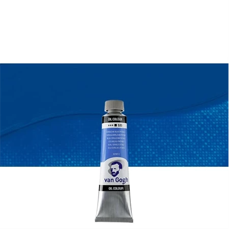 Olajfesték TALENS, VAN GOGH 40ml, Cerulean blue (phthalo) 535