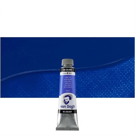 Olajfesték TALENS, VAN GOGH 40ml, Cobalt blue 511