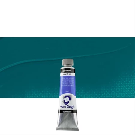 Olajfesték TALENS, VAN GOGH 40ml, Cobalt blue (ultramarine) 512