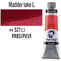 Olajfesték TALENS, VAN GOGH 40ml, Madder lake light 327