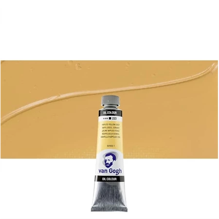 Olajfesték TALENS, VAN GOGH 40ml, Naples yellow deep 223