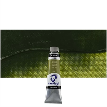 Olajfesték TALENS, VAN GOGH 40ml, Olive green 620