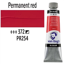 Olajfesték TALENS, VAN GOGH 40ml, Permanent red 372