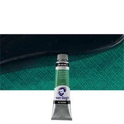 Olajfesték TALENS, VAN GOGH 40ml, Phthalo green 675