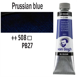 Olajfesték TALENS, VAN GOGH 40ml, Prussian blue 508