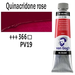 Olajfesték TALENS, VAN GOGH 40ml, Quinacridone rode (primary) 366