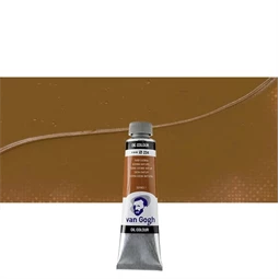 Olajfesték TALENS, VAN GOGH 40ml, Raw sienna 234