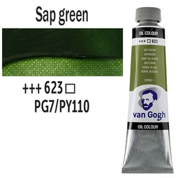 Olajfesték TALENS, VAN GOGH 40ml, Sap green 623