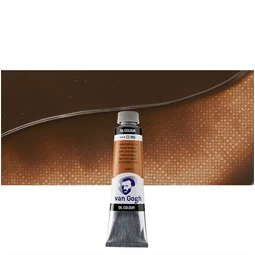 Olajfesték TALENS, VAN GOGH 40ml, Transparent oxide yellow 265