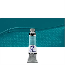 Olajfesték TALENS, VAN GOGH 40ml, Turquoise blue 522