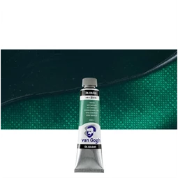 Olajfesték TALENS, VAN GOGH 40ml, Viridian 616