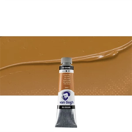 Olajfesték TALENS, VAN GOGH 40ml, Yellow ochre 227