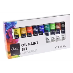 Olajfesték készlet ARTIST 10x12ml